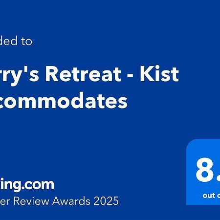 Berry'S Retreat - Kist Accommodates Knaresborough Eksteriør bilde